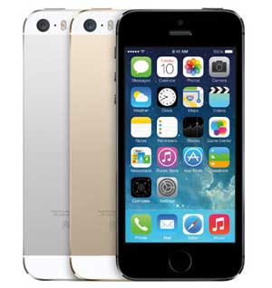 Apple iPhone 5S - {%Reservedele og Tilbehør%}
