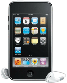 Apple iPod Touch 2G - {%Reservedele og Tilbehør%}