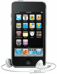 Apple iPod Touch 3rd - {%Reservedele og Tilbehør%}