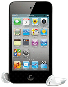 Apple iPod Touch 4th - {%Reservedele og Tilbehør%}