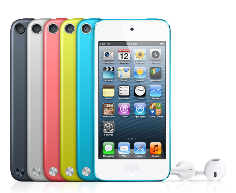 Apple iPod Touch 5G - {%Reservedele og Tilbehør%}