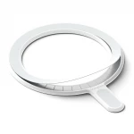 Ringke Magnetisk plade med Magsafe Ring - Hvid